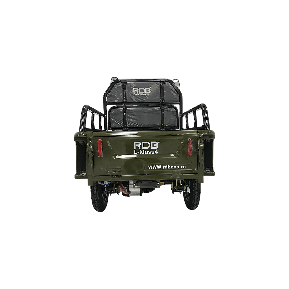 BULLBIKE Surat Háromkerekű Teherszállító 1350W 72V 20Ah 25km/h