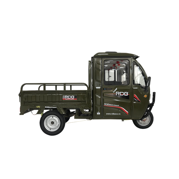 BULLBIKE Monza Elektromos Háromkerekű Teherszállító 72V 32 / 58Ah 4000W 25km/h