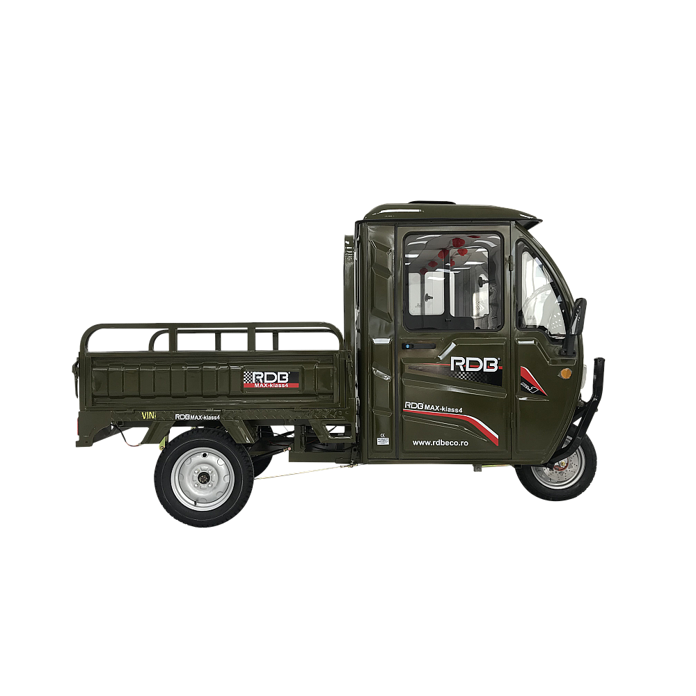 BULLBIKE Monza Elektromos Háromkerekű Teherszállító 72V 32 / 58Ah 4000W 25km/h