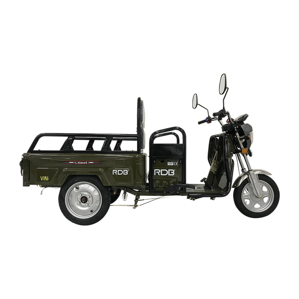 BULLBIKE Surat Háromkerekű Teherszállító 1350W 72V 20Ah 25km/h