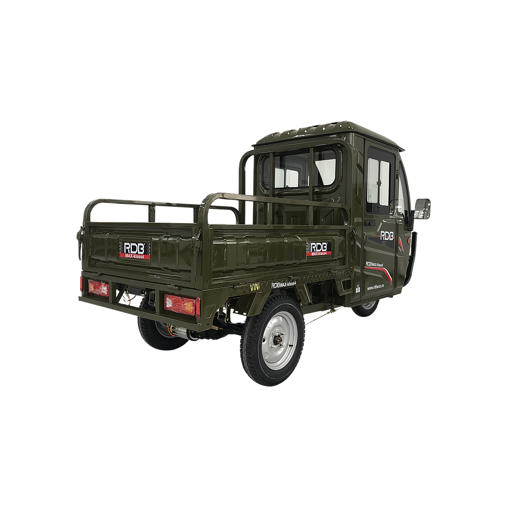 BULLBIKE Monza Elektromos Háromkerekű Teherszállító 72V 32 / 58Ah 4000W 25km/h