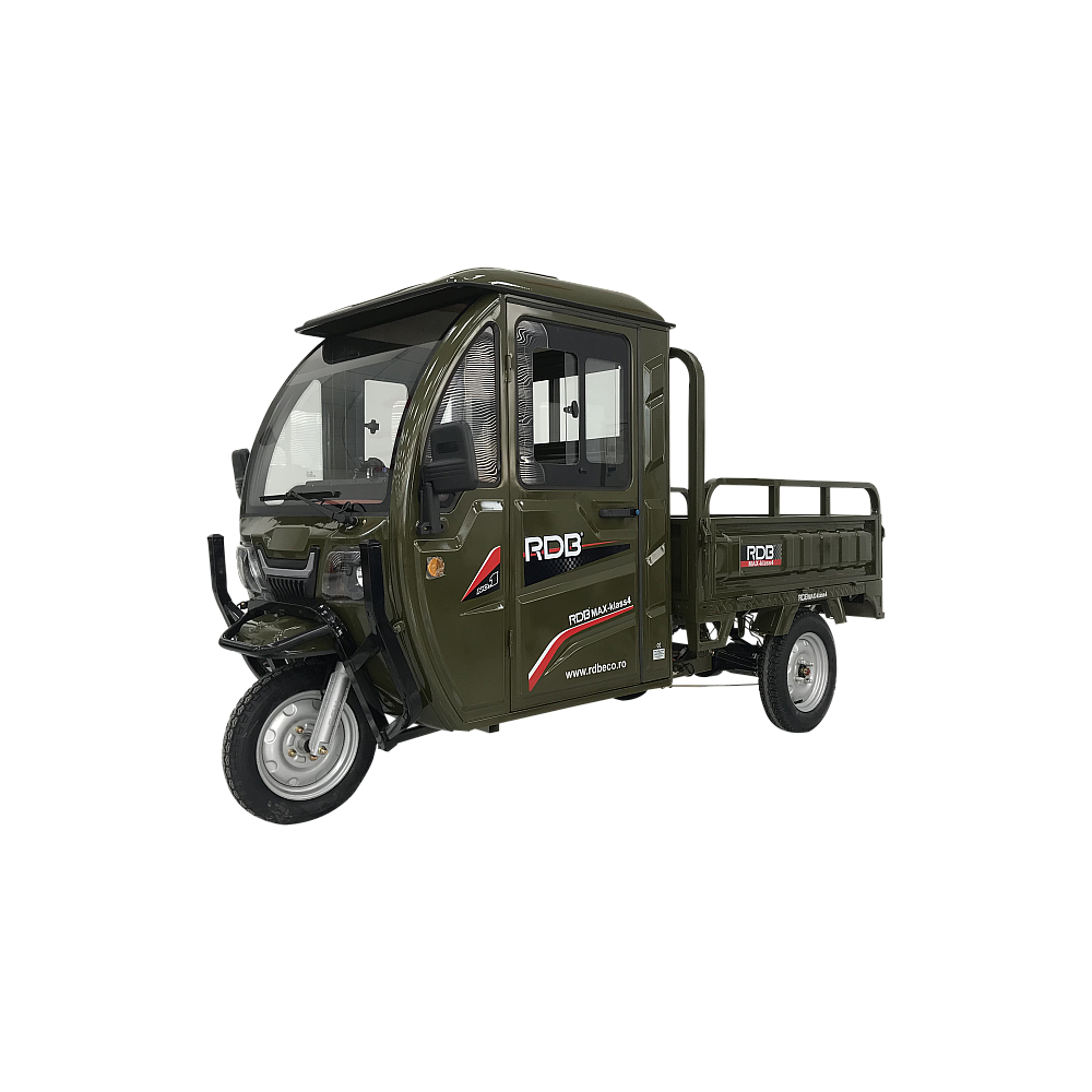 BULLBIKE Monza Elektromos Háromkerekű Teherszállító 72V 32 / 58Ah 4000W 25km/h