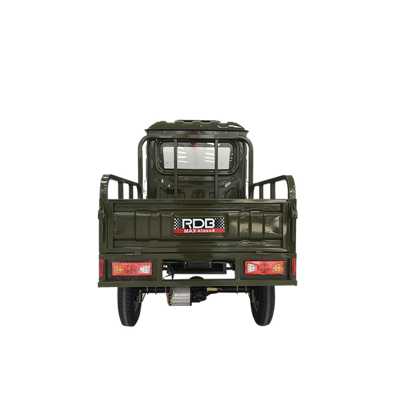 BULLBIKE Monza Elektromos Háromkerekű Teherszállító 72V 32 / 58Ah 4000W 25km/h