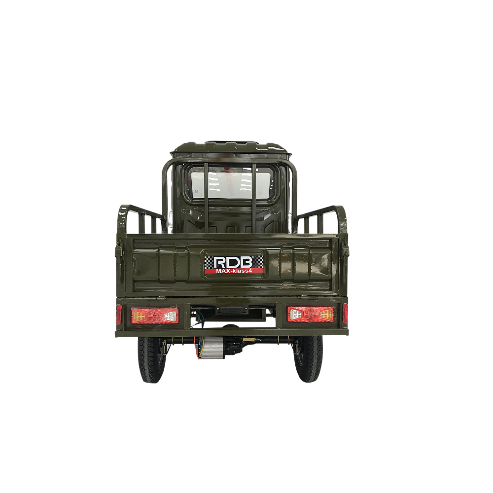 BULLBIKE Monza Elektromos Háromkerekű Teherszállító 72V 32 / 58Ah 4000W 25km/h