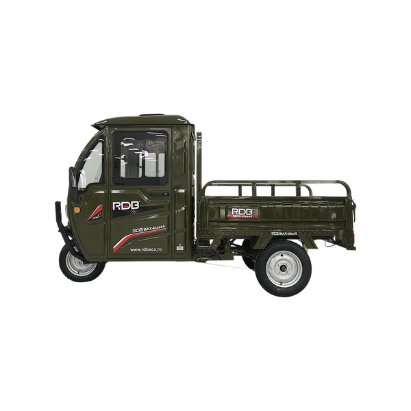 BULLBIKE Monza Elektromos Háromkerekű Teherszállító 72V 32 / 58Ah 4000W 25km/h