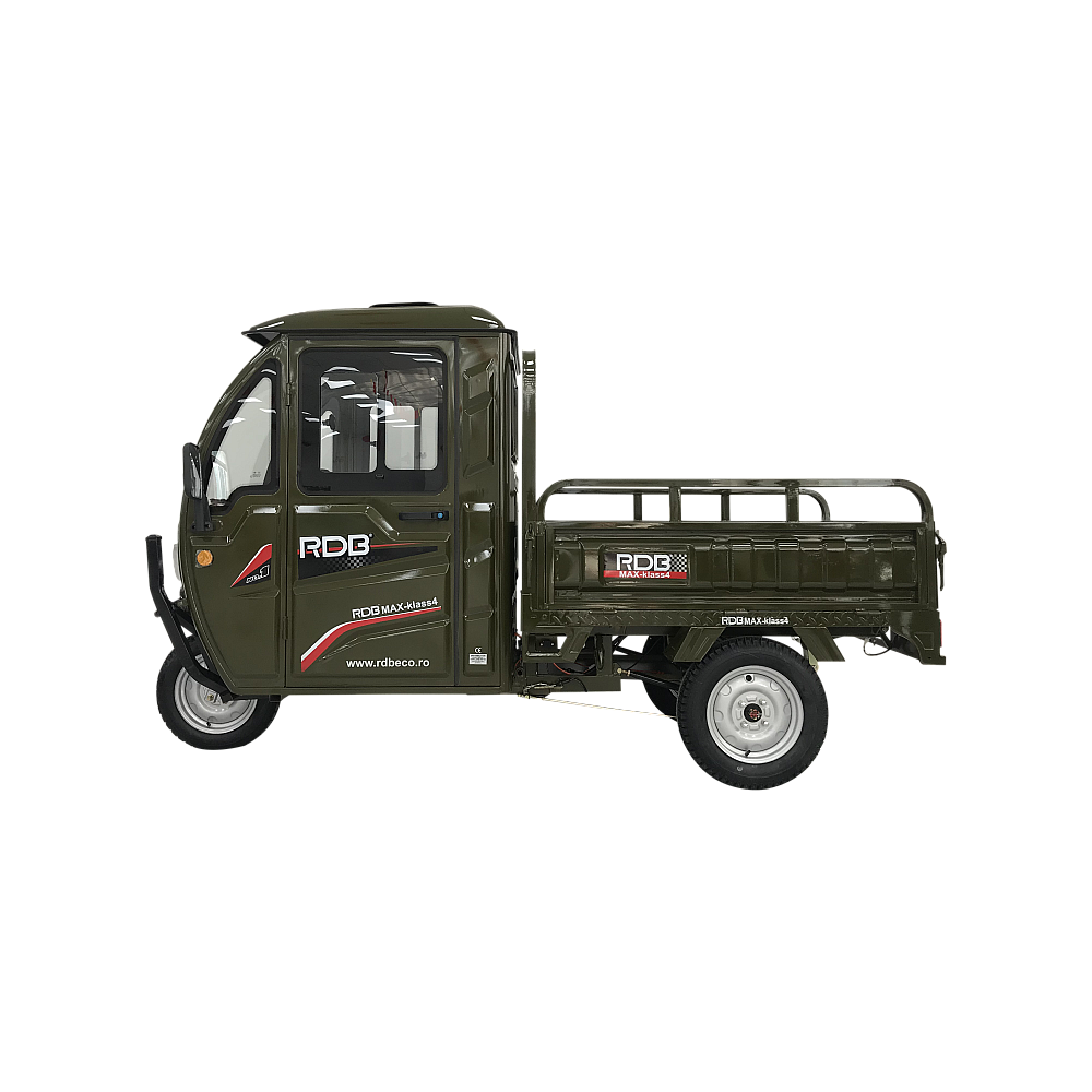 BULLBIKE Monza Elektromos Háromkerekű Teherszállító 72V 32 / 58Ah 4000W 25km/h