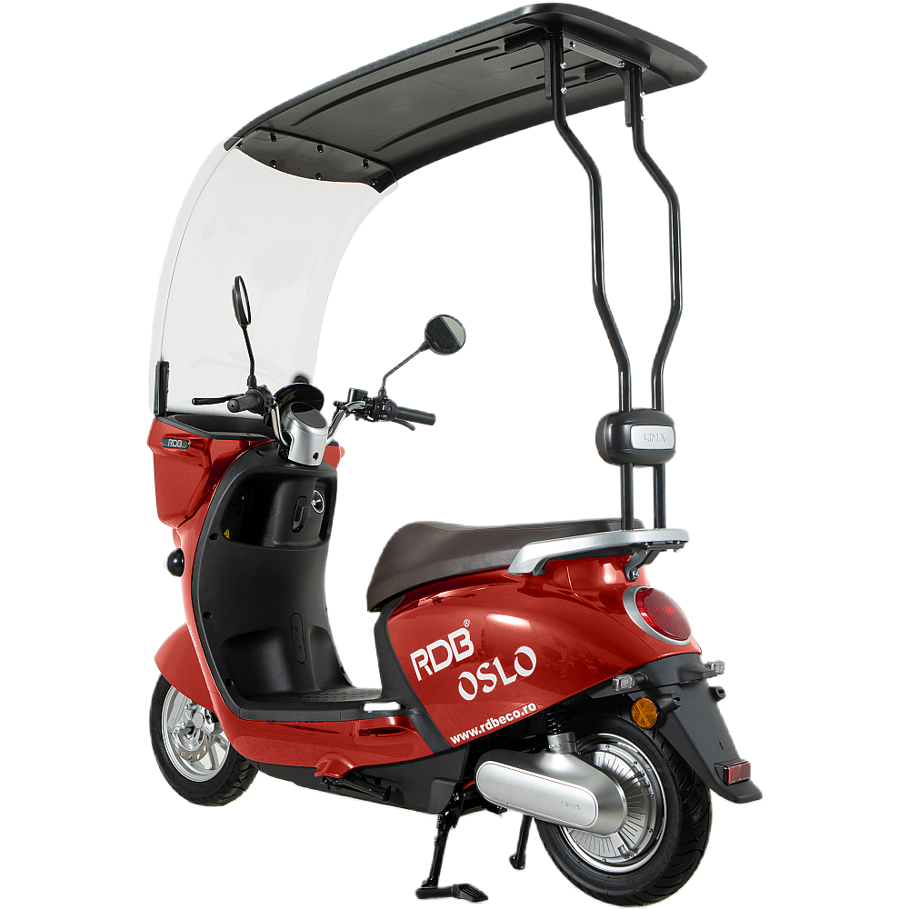 BULLBIKE Adana Elektromos Robogó 72V 20Ah 2000 Watt 25km/h