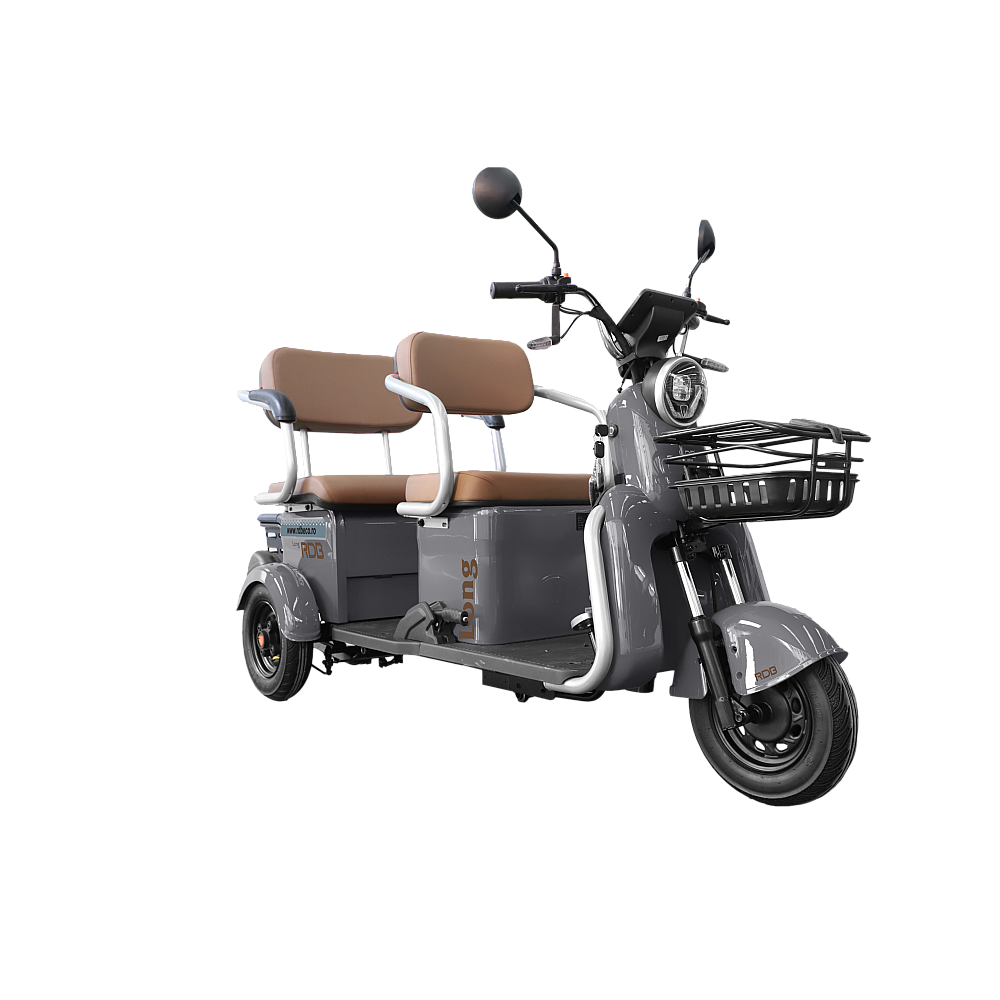 BULLBIKE Atlanta Elektromos háromkerekű robogó 2000W 60V 20Ah 25Km/h