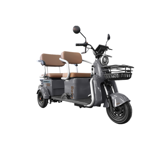 BULLBIKE Atlanta Elektromos háromkerekű robogó 2000W 60V 20Ah 25Km/h