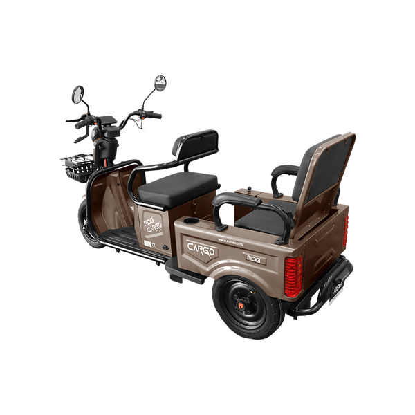 BULLBIKE Dalian Elektromos háromkerekű robogó 2000W 60V 20Ah 25Km/h