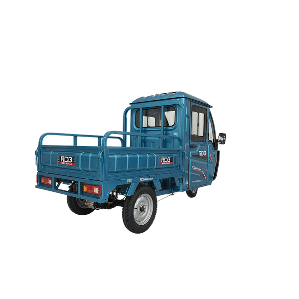 BULLBIKE Monza Elektromos Háromkerekű Teherszállító 72V 32 / 58Ah 4000W 25km/h