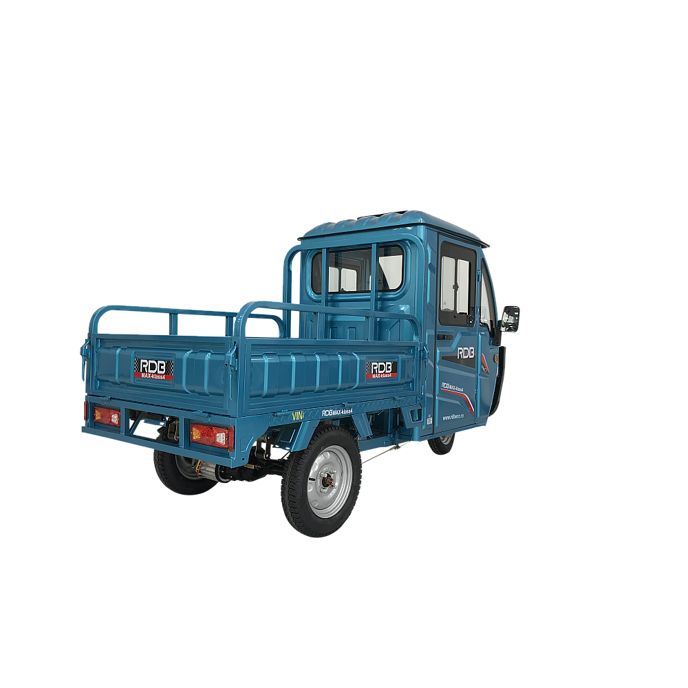 BULLBIKE Monza Elektromos Háromkerekű Teherszállító 72V 32 / 58Ah 4000W 25km/h