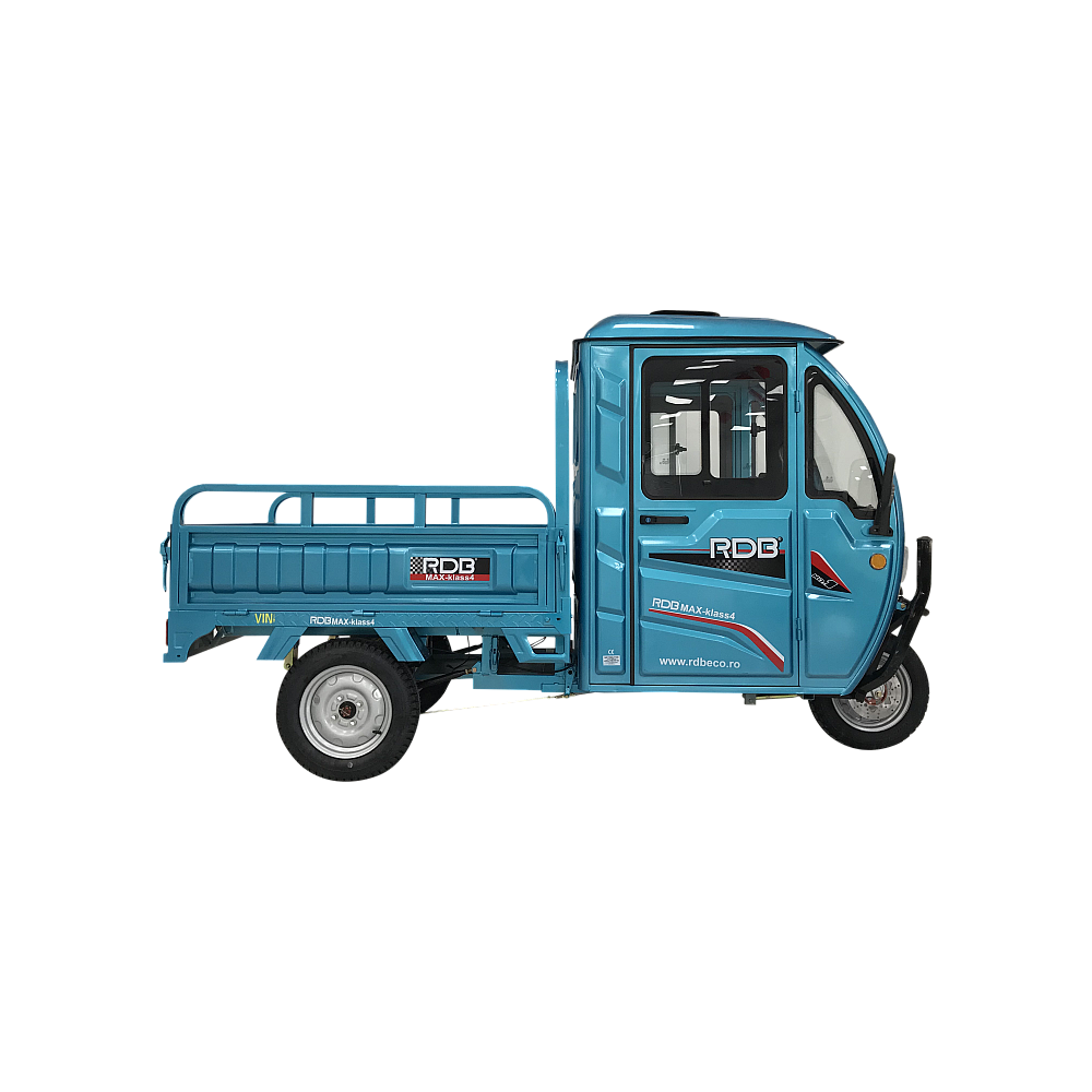 BULLBIKE Monza Elektromos Háromkerekű Teherszállító 72V 32 / 58Ah 4000W 25km/h