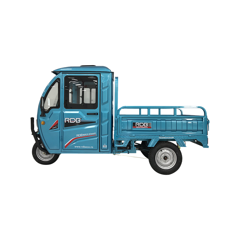 BULLBIKE Monza Elektromos Háromkerekű Teherszállító 72V 32 / 58Ah 4000W 25km/h