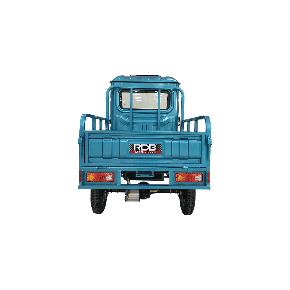 BULLBIKE Monza Elektromos Háromkerekű Teherszállító 72V 32 / 58Ah 4000W 25km/h