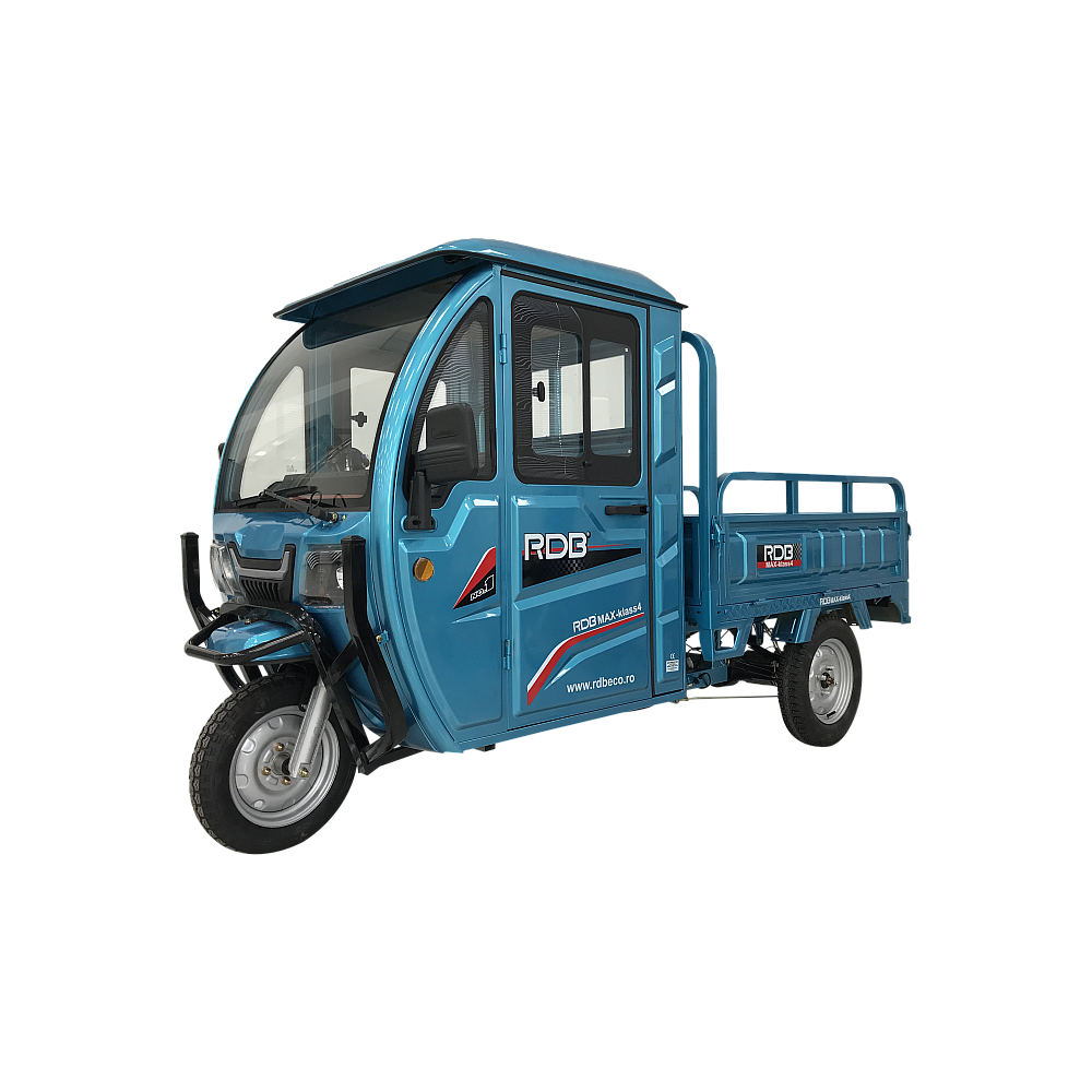 BULLBIKE Monza Elektromos Háromkerekű Teherszállító 72V 32 / 58Ah 4000W 25km/h