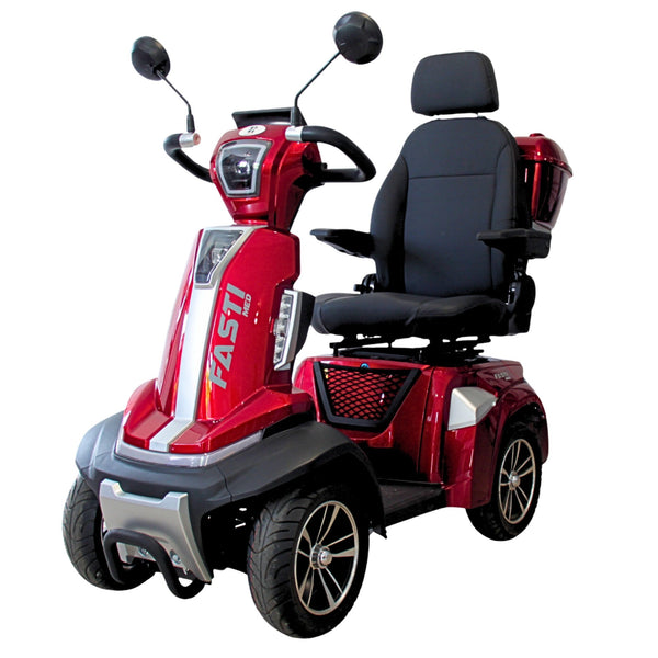 BULLBIKE Monaco Elektromos Négykerekű Robogó 500W 48V 20Ah 25Km/h