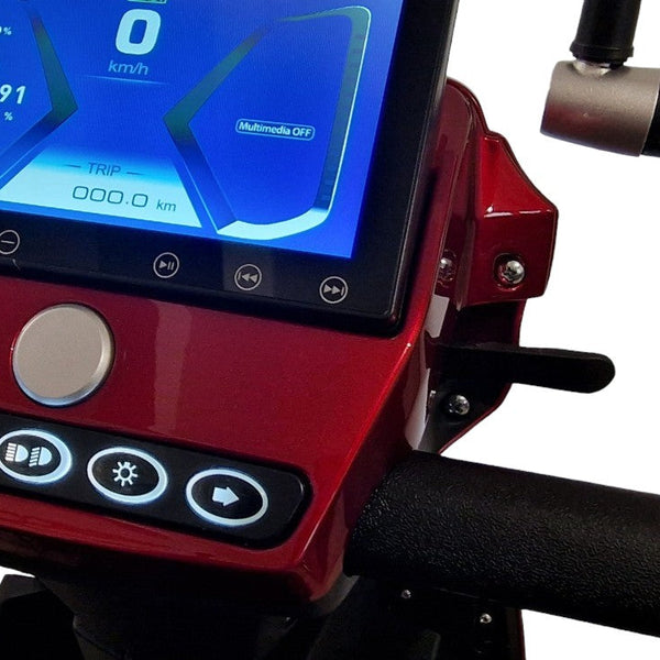 BULLBIKE Monaco Elektromos Négykerekű Robogó 500W 48V 20Ah 25Km/h