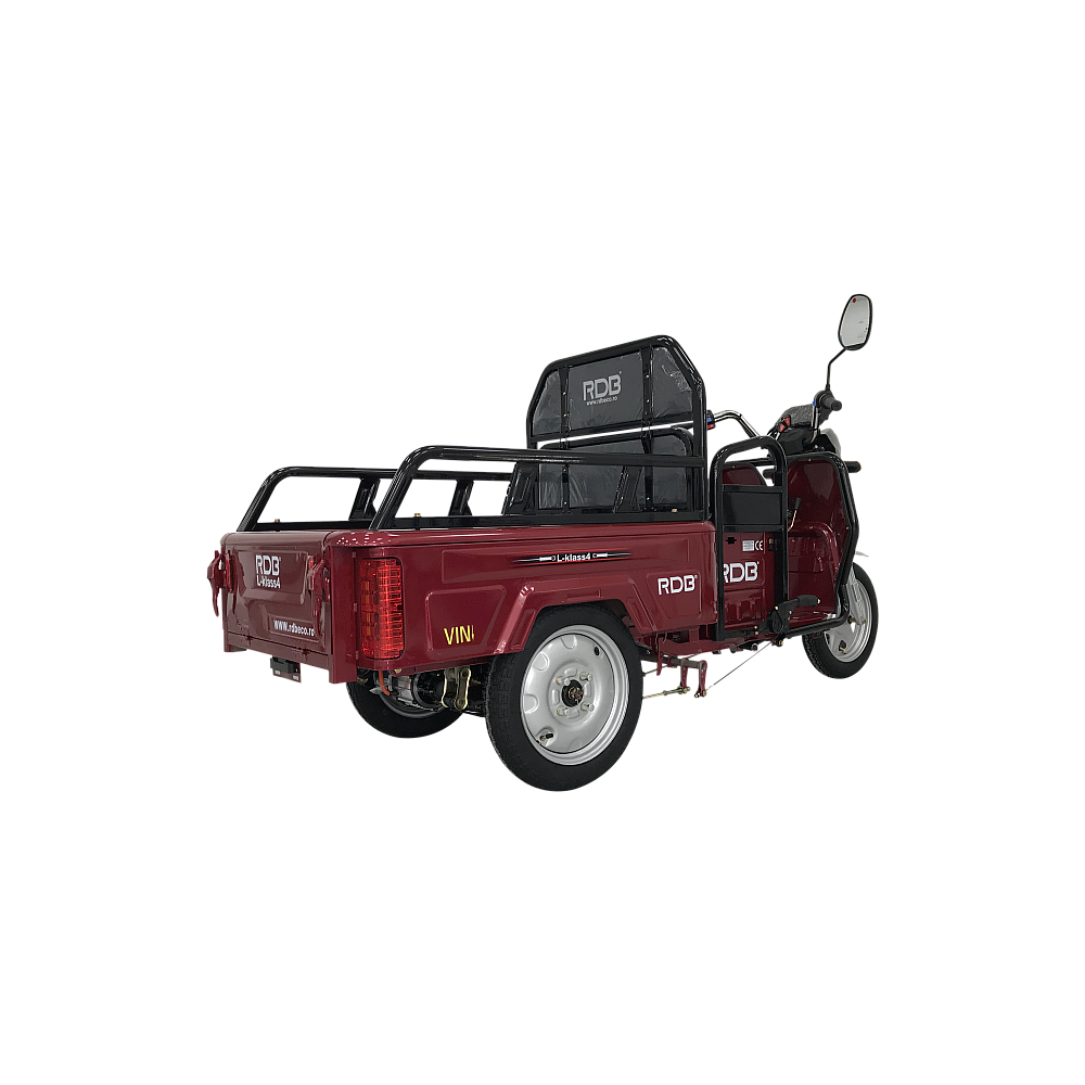 BULLBIKE Surat Háromkerekű Teherszállító 1350W 72V 20Ah 25km/h