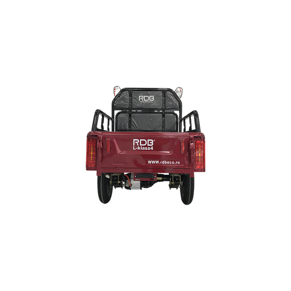 BULLBIKE Surat Háromkerekű Teherszállító 1350W 72V 20Ah 25km/h