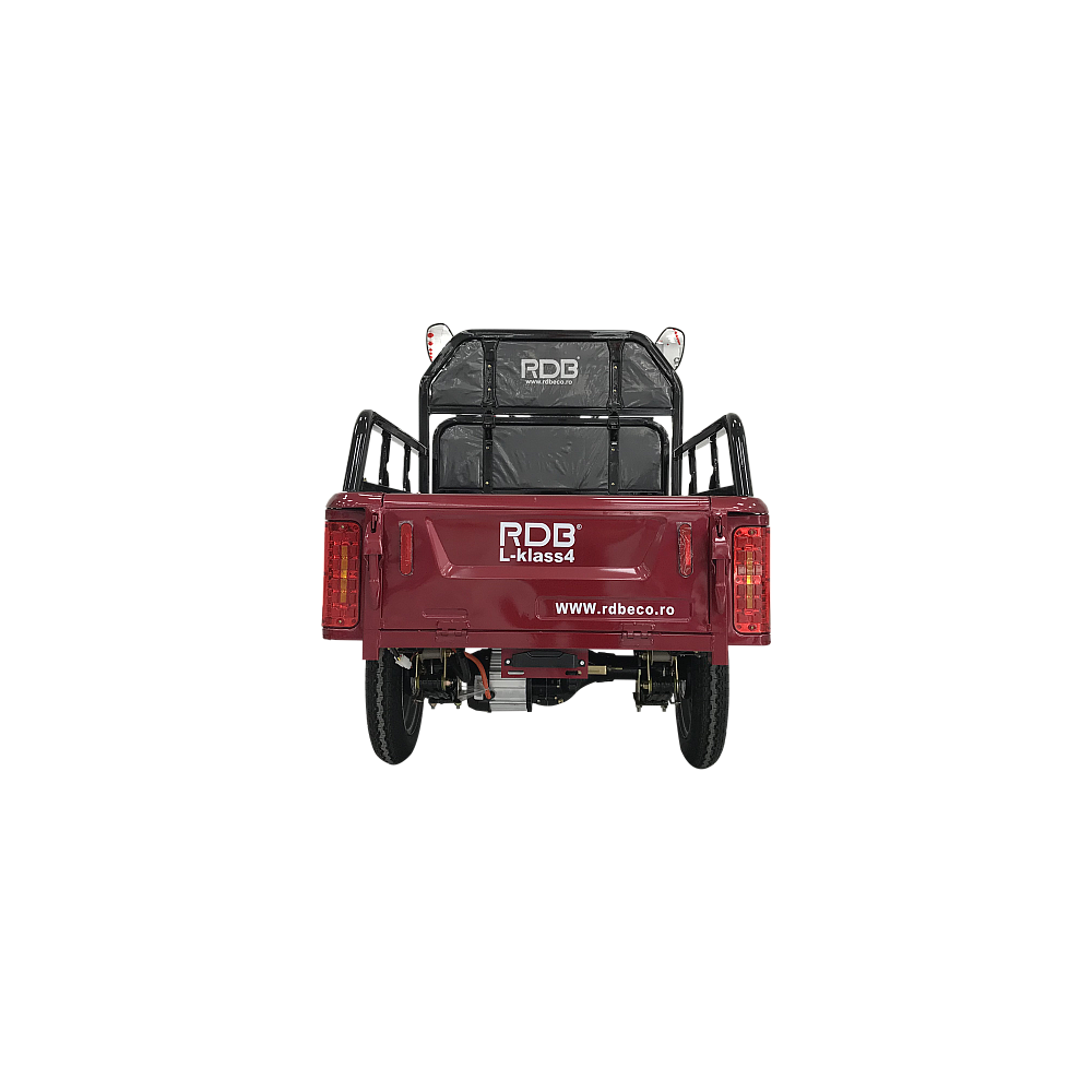 BULLBIKE Surat Háromkerekű Teherszállító 1350W 72V 20Ah 25km/h