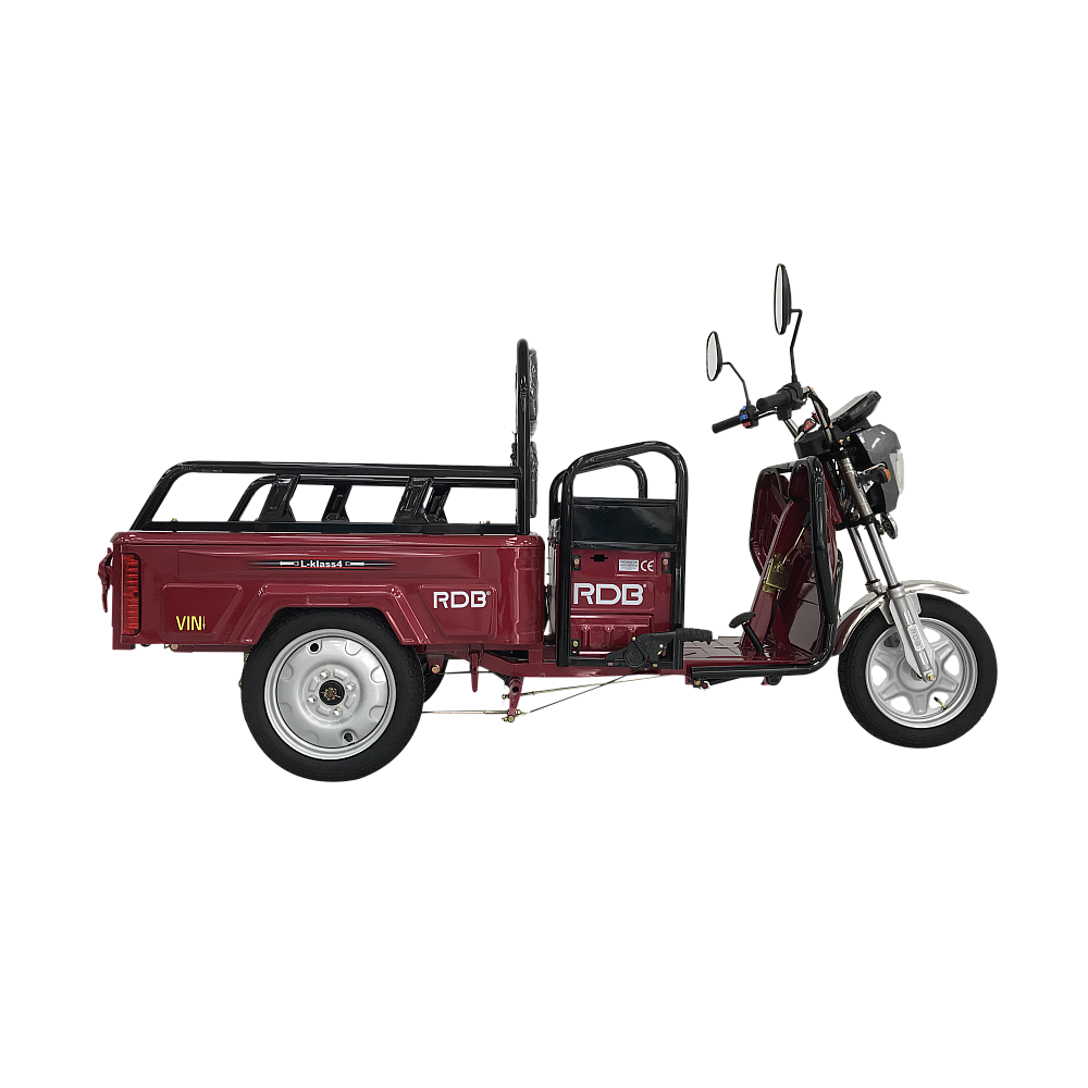 BULLBIKE Surat Háromkerekű Teherszállító 1350W 72V 20Ah 25km/h