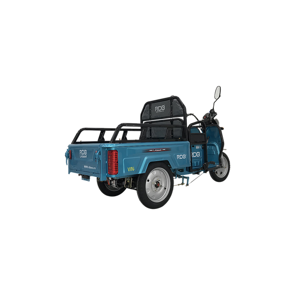 BULLBIKE Surat Háromkerekű Teherszállító 1350W 72V 20Ah 25km/h