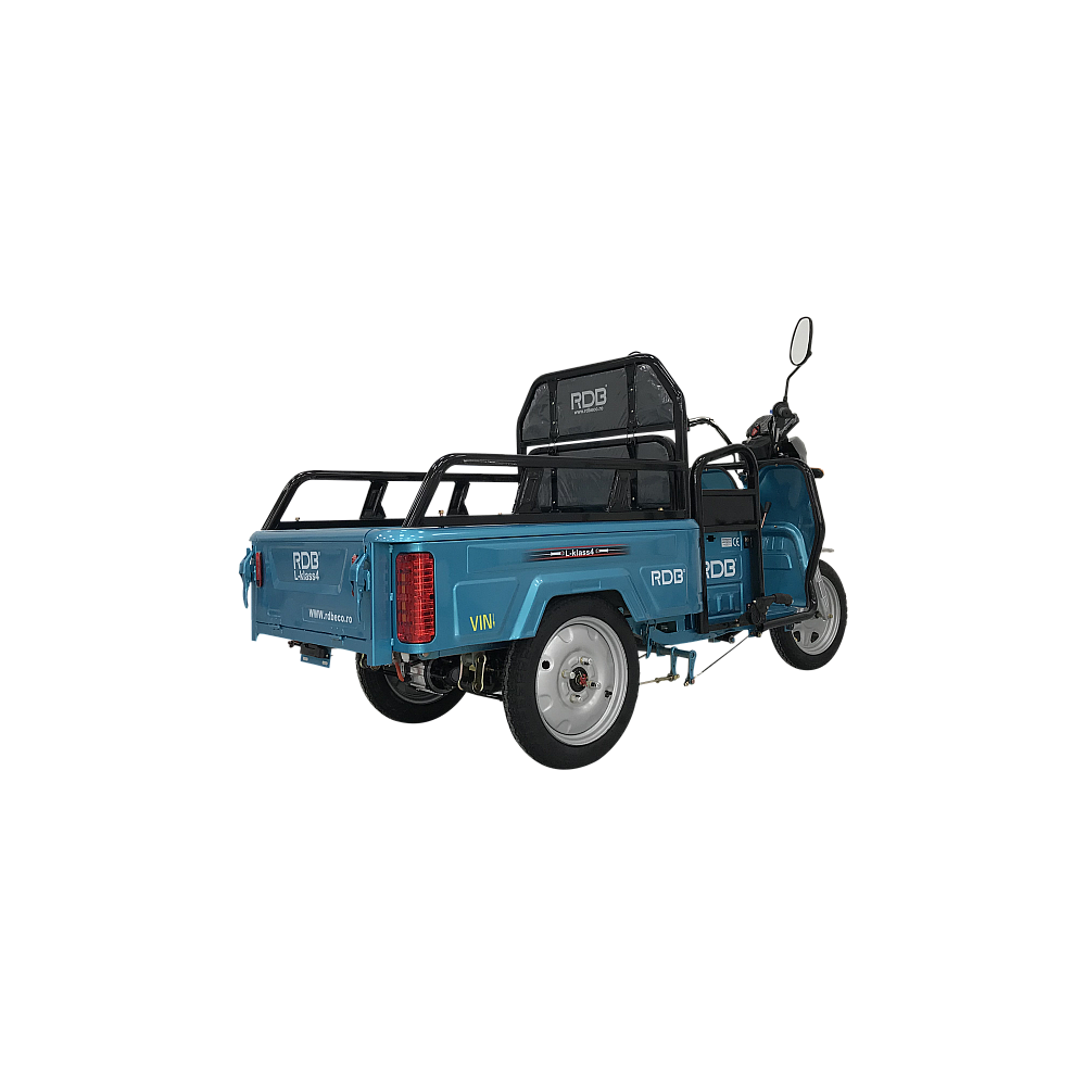 BULLBIKE Surat Háromkerekű Teherszállító 1350W 72V 20Ah 25km/h