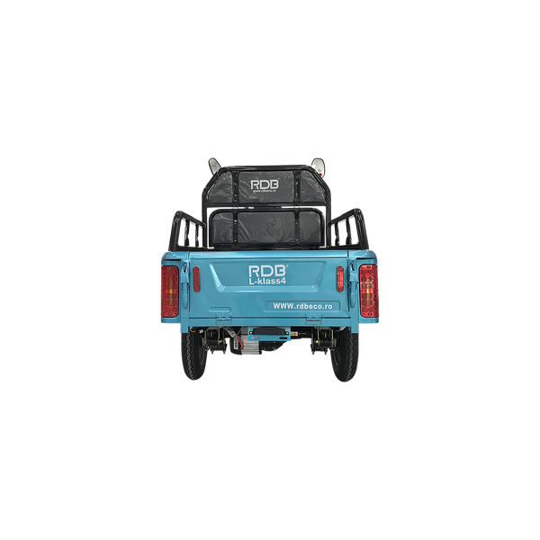 BULLBIKE Surat Háromkerekű Teherszállító 1350W 72V 20Ah 25km/h