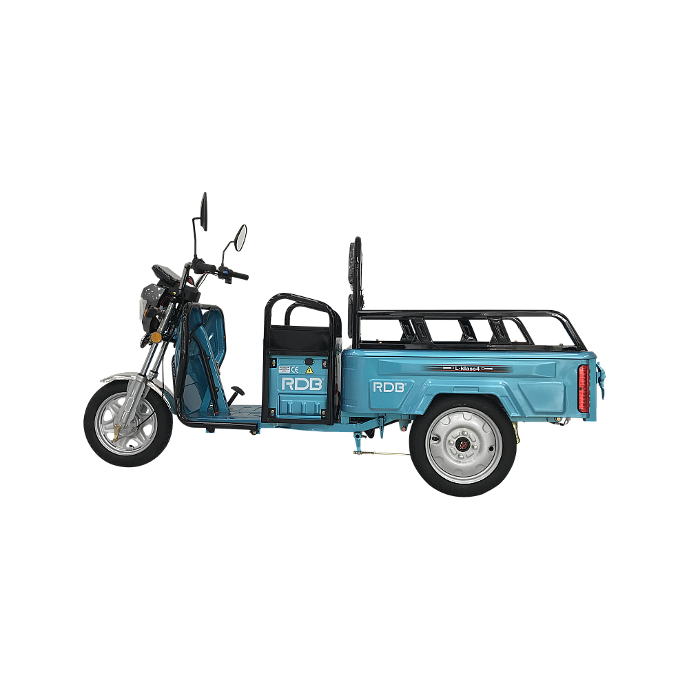 BULLBIKE Surat Háromkerekű Teherszállító 1350W 72V 20Ah 25km/h