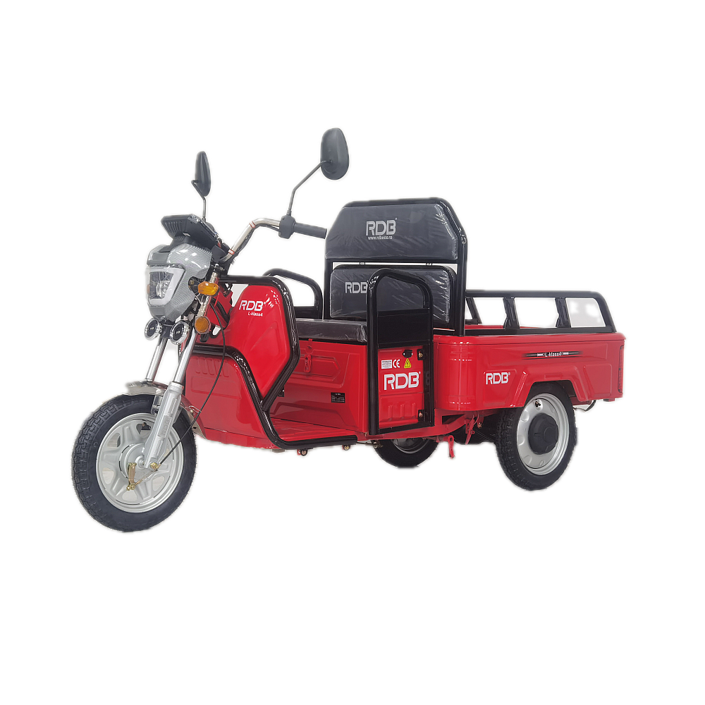 BULLBIKE Surat Háromkerekű Teherszállító 1350W 72V 20Ah 25km/h