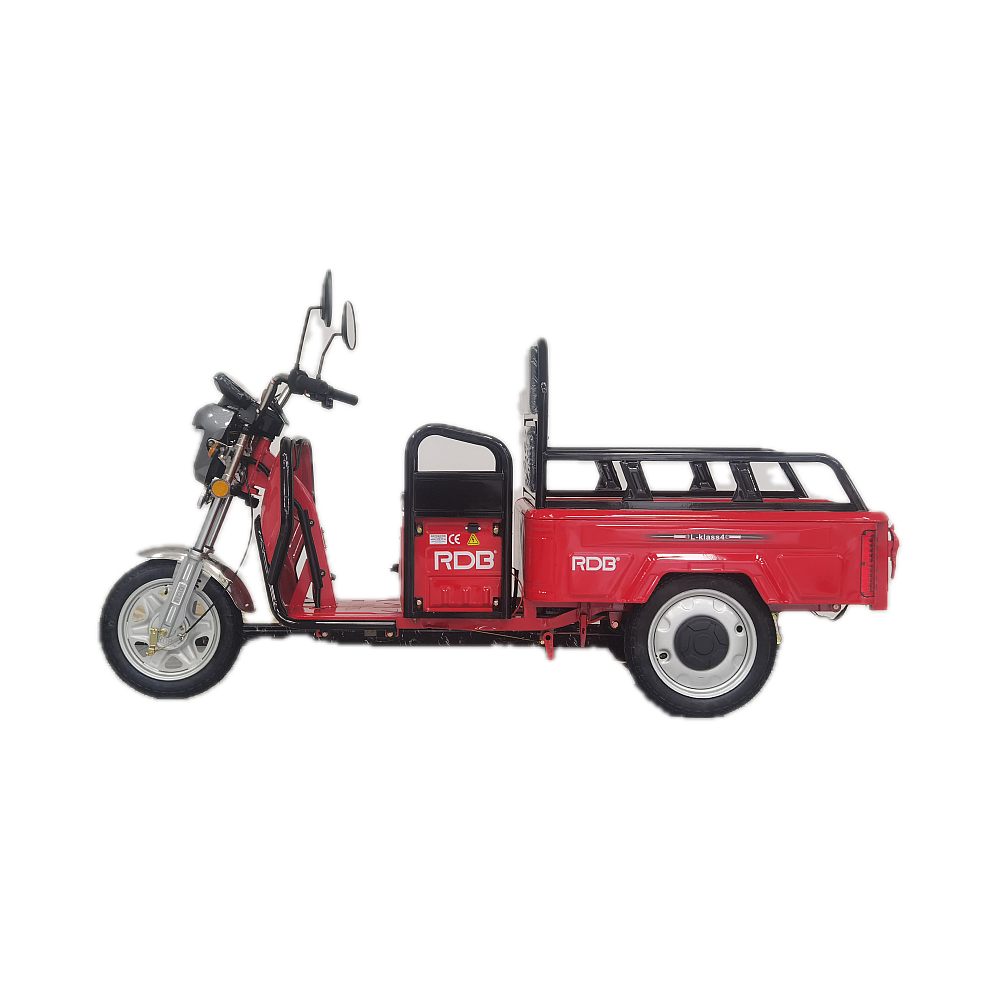 BULLBIKE Surat Háromkerekű Teherszállító 1350W 72V 20Ah 25km/h