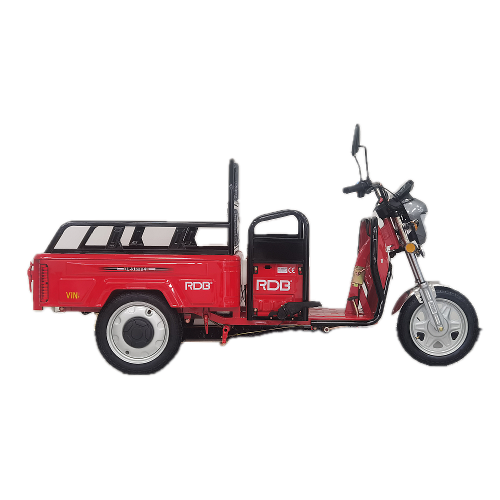 BULLBIKE Surat Háromkerekű Teherszállító 1350W 72V 20Ah 25km/h