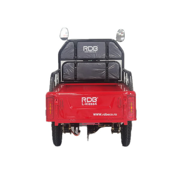 BULLBIKE Surat Háromkerekű Teherszállító 1350W 72V 20Ah 25km/h