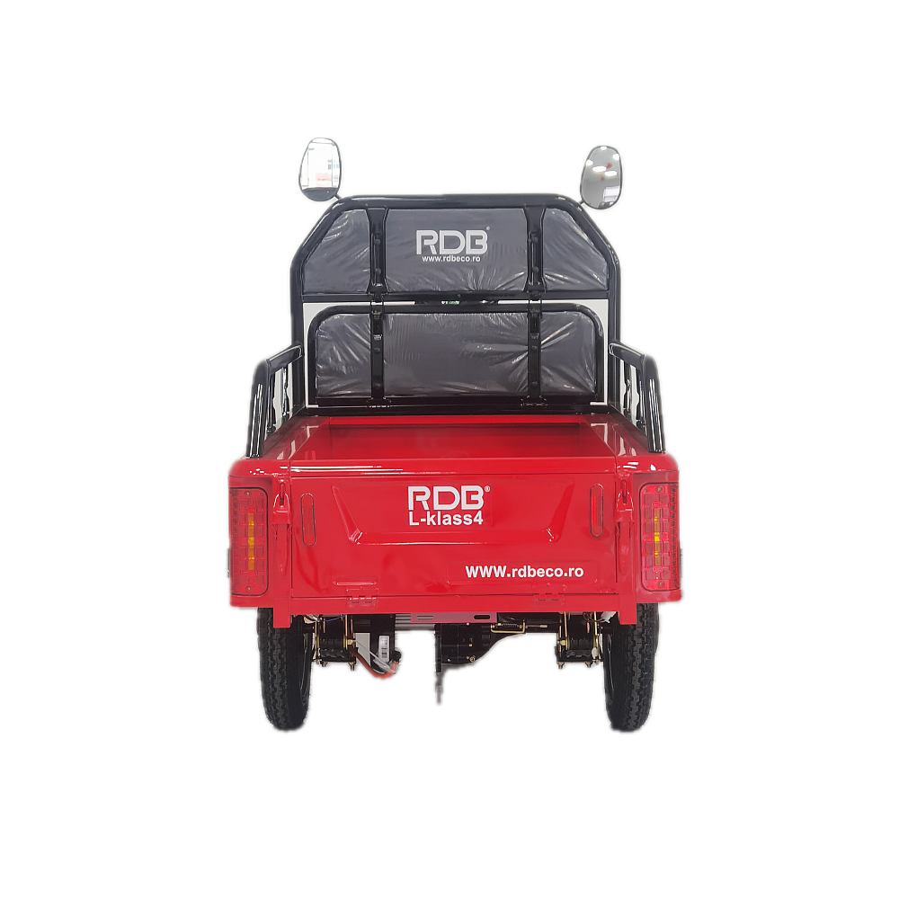 BULLBIKE Surat Háromkerekű Teherszállító 1350W 72V 20Ah 25km/h