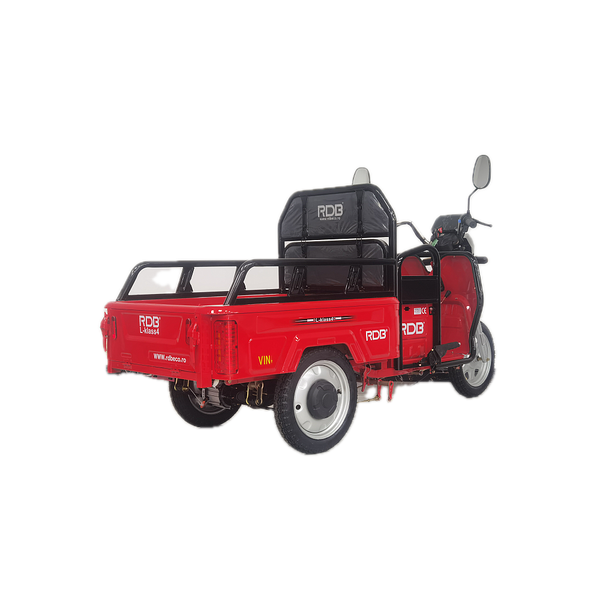 BULLBIKE Surat Háromkerekű Teherszállító 1350W 72V 20Ah 25km/h