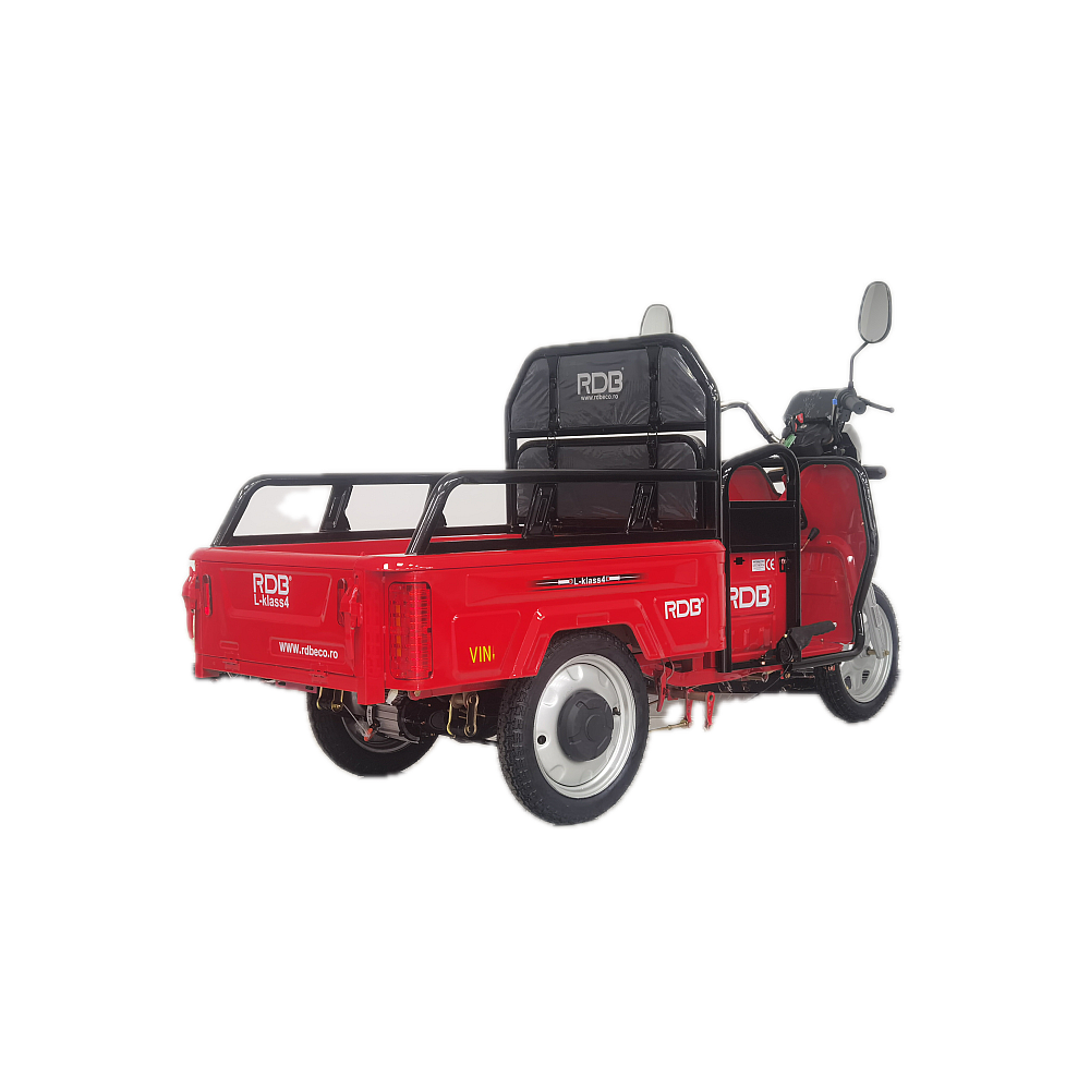 BULLBIKE Surat Háromkerekű Teherszállító 1350W 72V 20Ah 25km/h