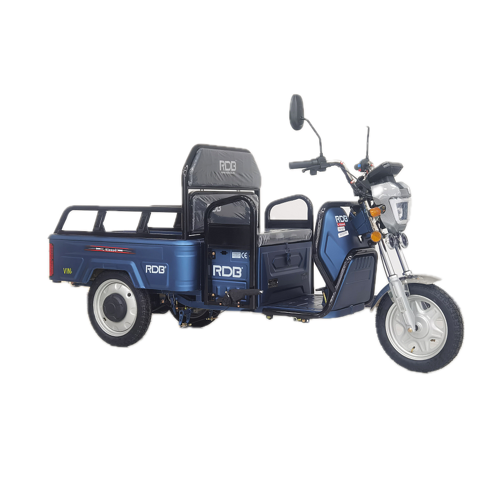 BULLBIKE Surat Háromkerekű Teherszállító 1350W 72V 20Ah 25km/h