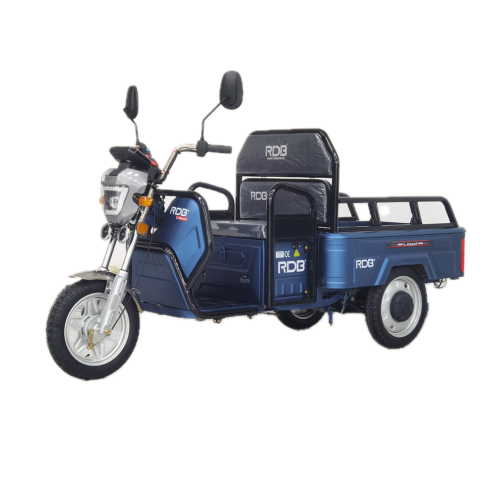 BULLBIKE Surat Háromkerekű Teherszállító 1350W 72V 20Ah 25km/h