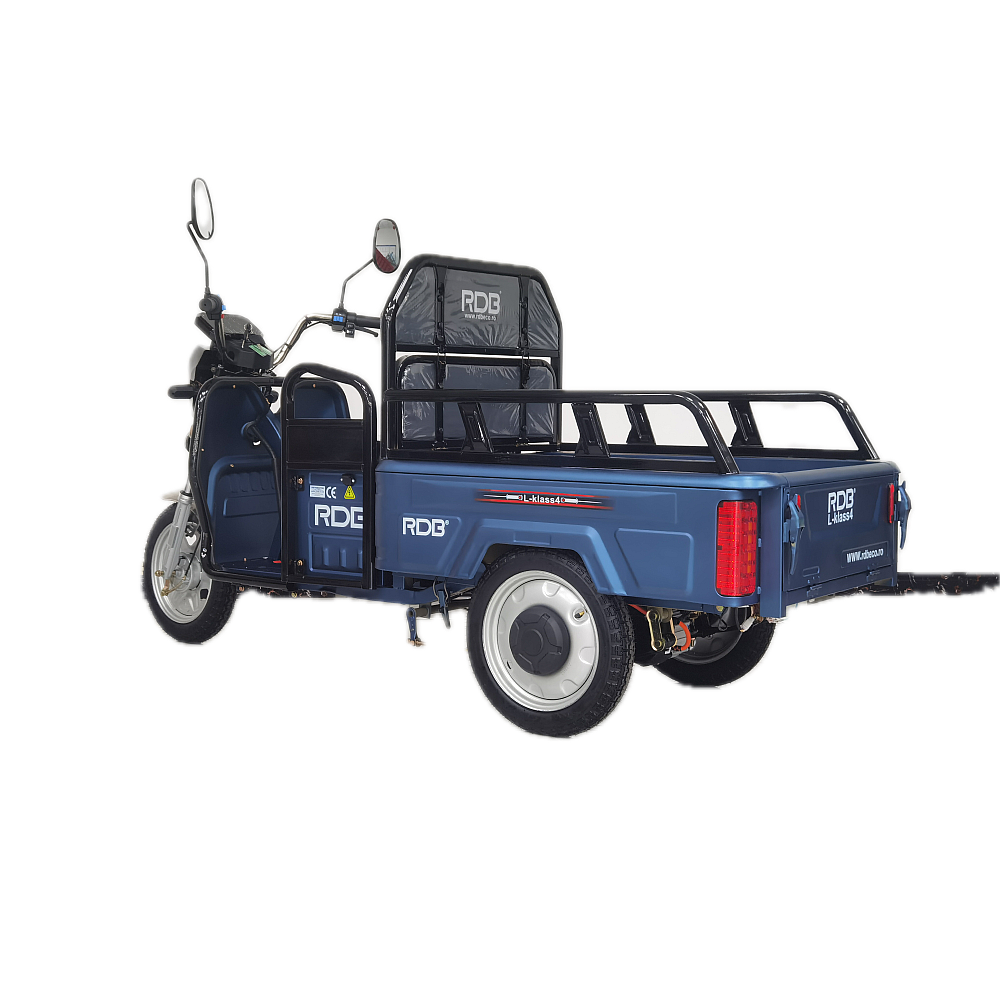 BULLBIKE Surat Háromkerekű Teherszállító 1350W 72V 20Ah 25km/h