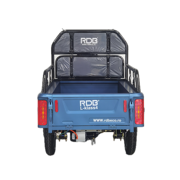 BULLBIKE Surat Háromkerekű Teherszállító 1350W 72V 20Ah 25km/h