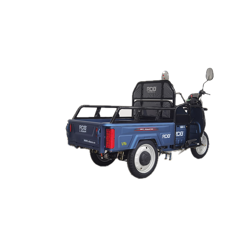 BULLBIKE Surat Háromkerekű Teherszállító 1350W 72V 20Ah 25km/h