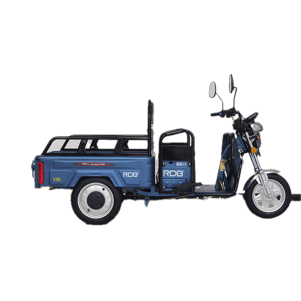 BULLBIKE Surat Háromkerekű Teherszállító 1350W 72V 20Ah 25km/h