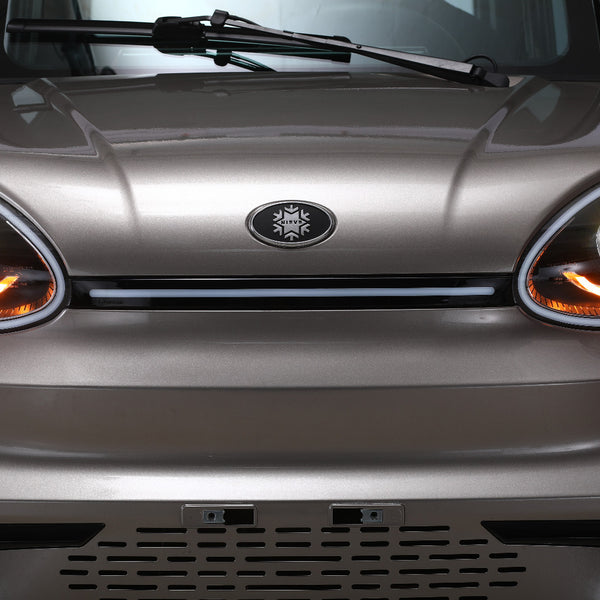 BULLBIKE Stuttgart Elektromos kabinos autó 3000W 60V 100ah 25/45 Km/h