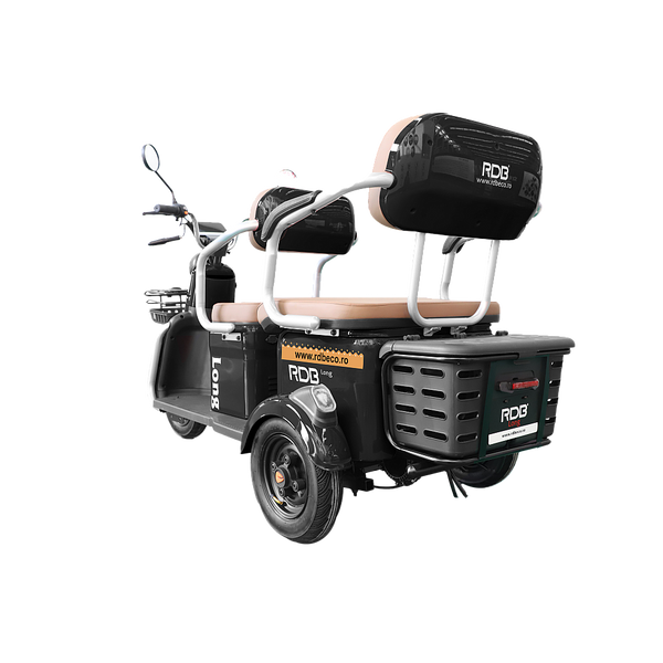 BULLBIKE Atlanta Elektromos háromkerekű robogó 2000W 60V 20Ah 25Km/h