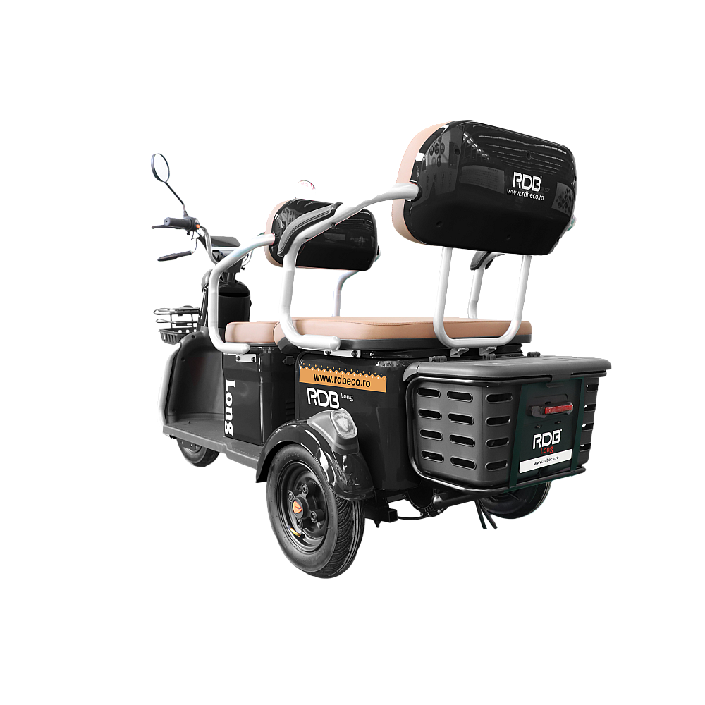 BULLBIKE Atlanta Elektromos háromkerekű robogó 2000W 60V 20Ah 25Km/h