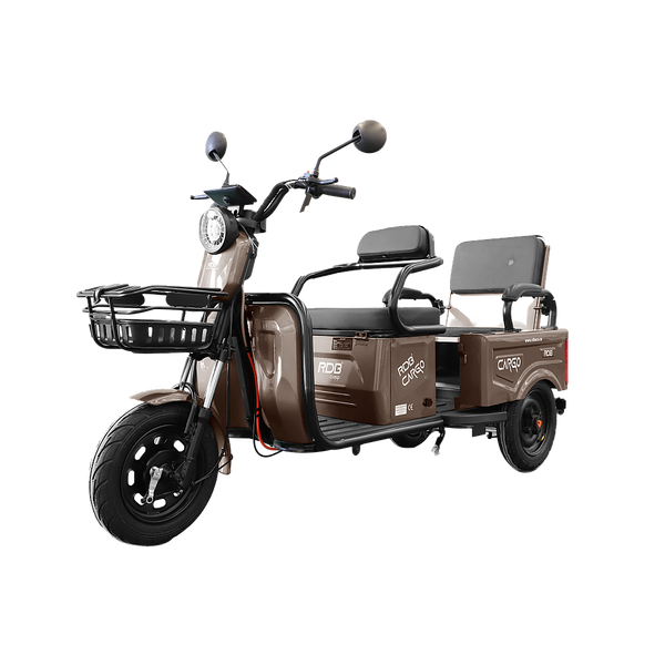 BULLBIKE Dalian Elektromos háromkerekű robogó 2000W 60V 20Ah 25Km/h