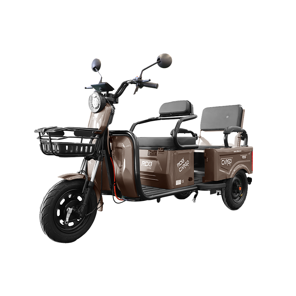 BULLBIKE Dalian Elektromos háromkerekű robogó 2000W 60V 20Ah 25Km/h