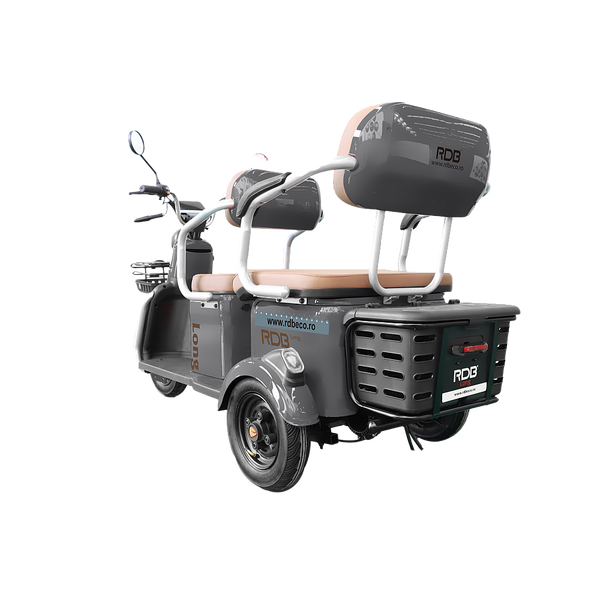 BULLBIKE Atlanta Elektromos háromkerekű robogó 2000W 60V 20Ah 25Km/h