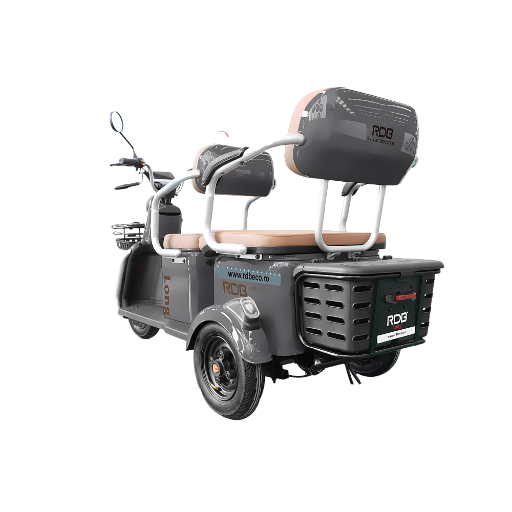 BULLBIKE Atlanta Elektromos háromkerekű robogó 2000W 60V 20Ah 25Km/h